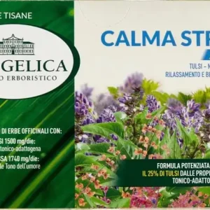 L’ANGELICA TISANA CALMA STRESS ACTIVE 36GR