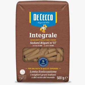 DE CECCO SEDANI RIGATI N. 57 INTEGRALE 500 GR   