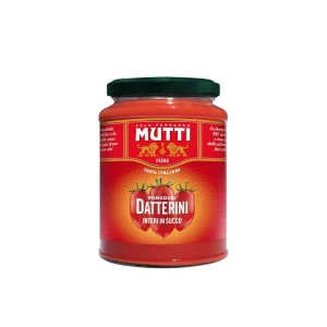 MUTTI DATTERINI ROSSI IN SUCCO VETRO 350 GR
