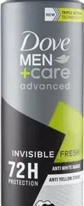 DOVE SPRAY DEODORANTE ADVANCED CARE INVISIBLE FRESH 150ML