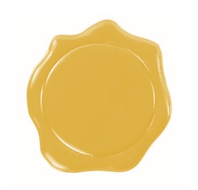 GOMMALACCA ITALIANA TAVOLETTA COLORE GIALLO 1KG