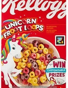 KELLOGG’S UNICORN FROOT LOOPS 375GR