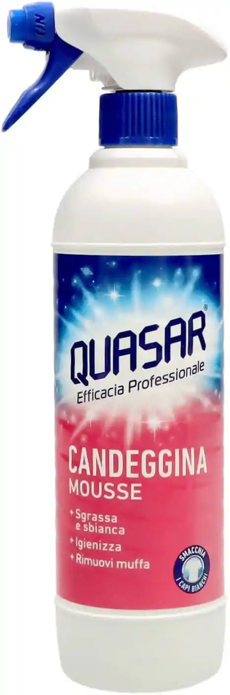 QUASAR SGRASSATORE CANDEGGINA 580ML