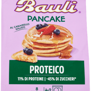 BAULI PANCAKE PROTEICO CARAMELLO SALATO 4X50GR