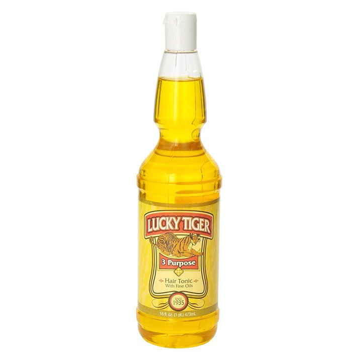 Lucky Tiger tonico per capelli 3 purpose 473 ml