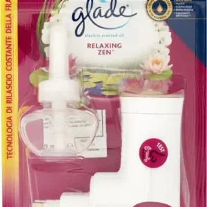 GLADE  BASE ELETTRICA + LIQUIDO RELAXING ZEN 20ML