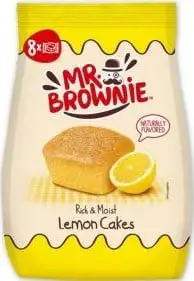 MR BROWNIES LEMON CAKE 200GR