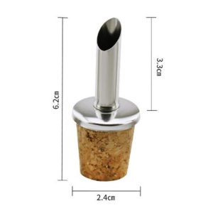 TAPPO VERSATORE OLIO IN SUGHERO