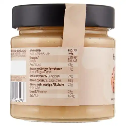 FOODSPRING CREMA PROTEICA NOCCIOLA CROCCANTE E COCCO 200 GR - immagine 2