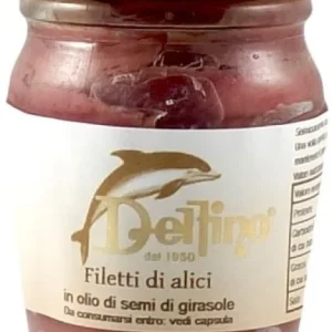 DELFINO FILETTI DI ALICI OLIO 80GR