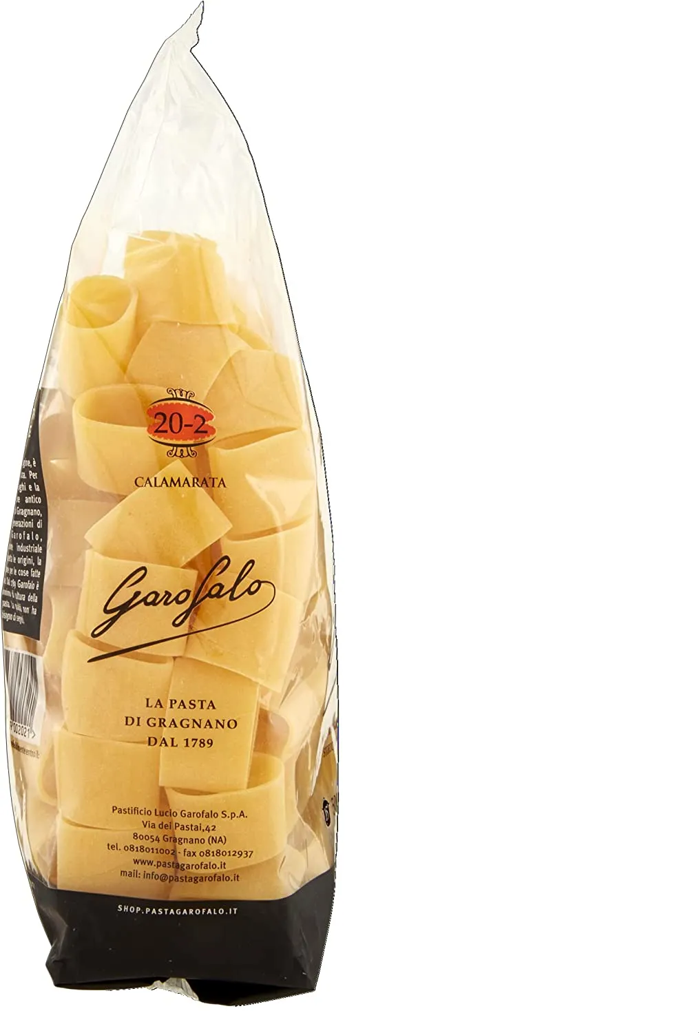 GAROFALO CALAMARATA N. 20-2 500 GR - immagine 3