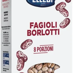 ELLEBI FAGIOLI BORLOTTI 400GR