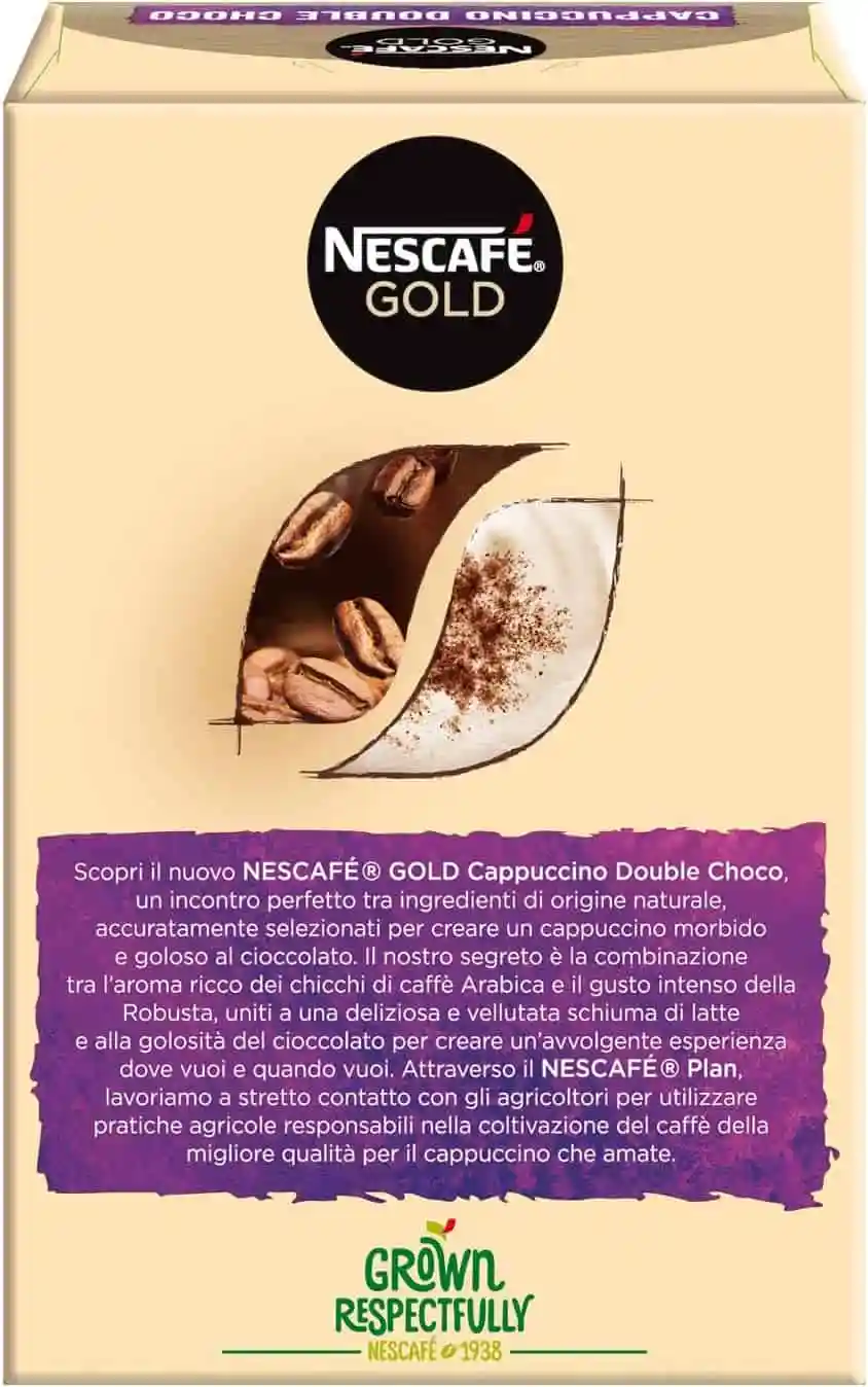 NESCAFE’CAPPUC.DOUBLE CHOCO148 - immagine 2
