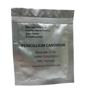 COLTURE FERMENTI STARTER MUFFA PENICILLIUM CANDIDUM 10LT