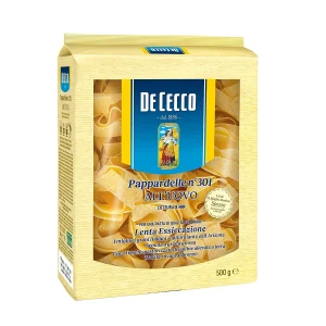 DE CECCO PAPPARDELLE N. 301 ALL’UOVO 500 GR