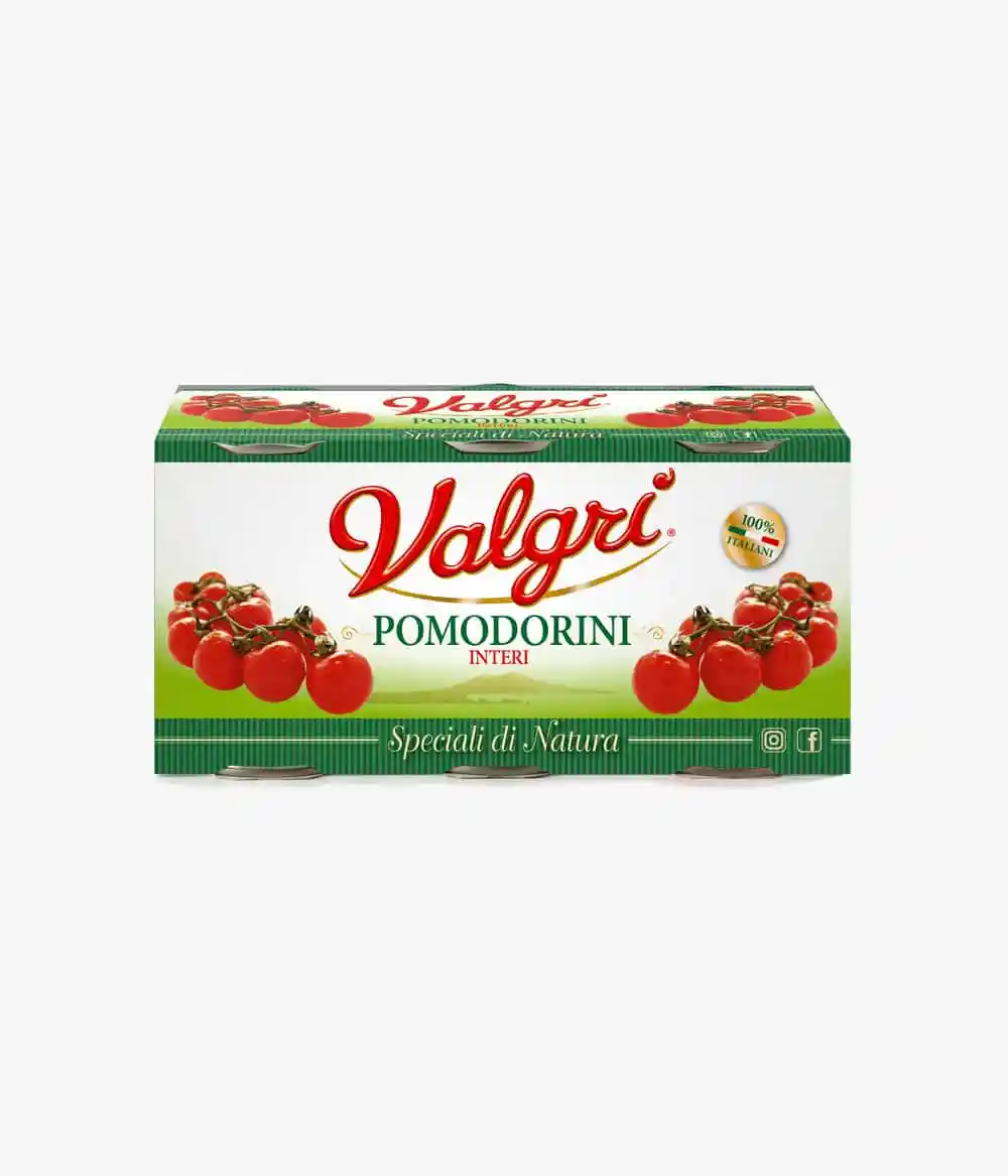 VALGRI’ POMODORINI TRIS 3X400 GR