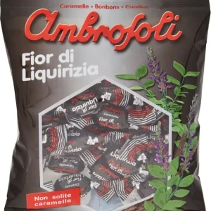 AMBROSOLI CARAMELLE LIQUIRIZIA 150GR