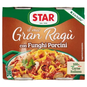 STAR GRAN RAGU’ FUNGHI PORCINI 180×2