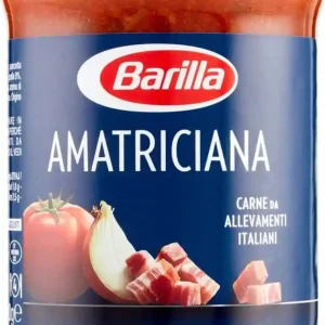 BARILLA SUGO AMATRICIANA 400 GR
