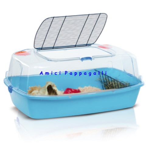 Gabbie per criceti, coniglietti e roditori – Gabbia criceto, coniglio, cavia Imac Bingo