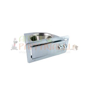 Mangiatoie con girevoli – mangiatoia con 1 ciotola diam.17 – cani