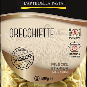 OROGIALLO ORECCHIETTE 500GR