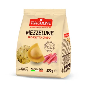 PAGANI RAVIOLI MEZZELUNE AL PROSCIUTTO CRUDO 250 GR