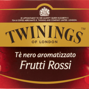 TWININGS TE’ FRUTTI ROSSI 25 BUSTINE