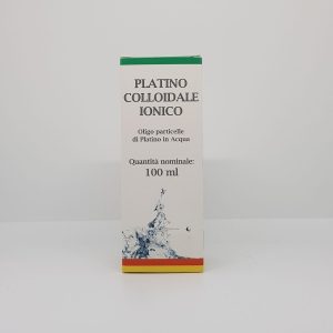 Platino Colloidale Ionico – QuantitàNominale:100ml