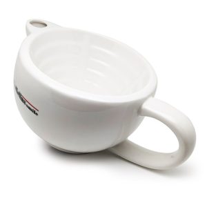 The Goodfellas’ smile Scuttle ciotola barba in cercamica bianca