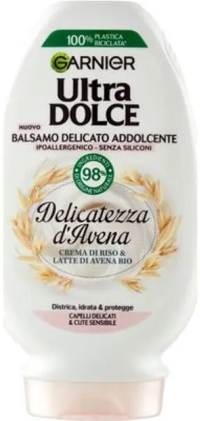 ULTRA DOLCE BALSAMO DELICATEZZA D’AVENA 200ML