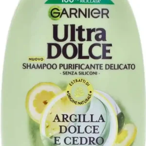 ULTRA DOLCE SHAMPOO ARGILLA E CEDRO 250ML