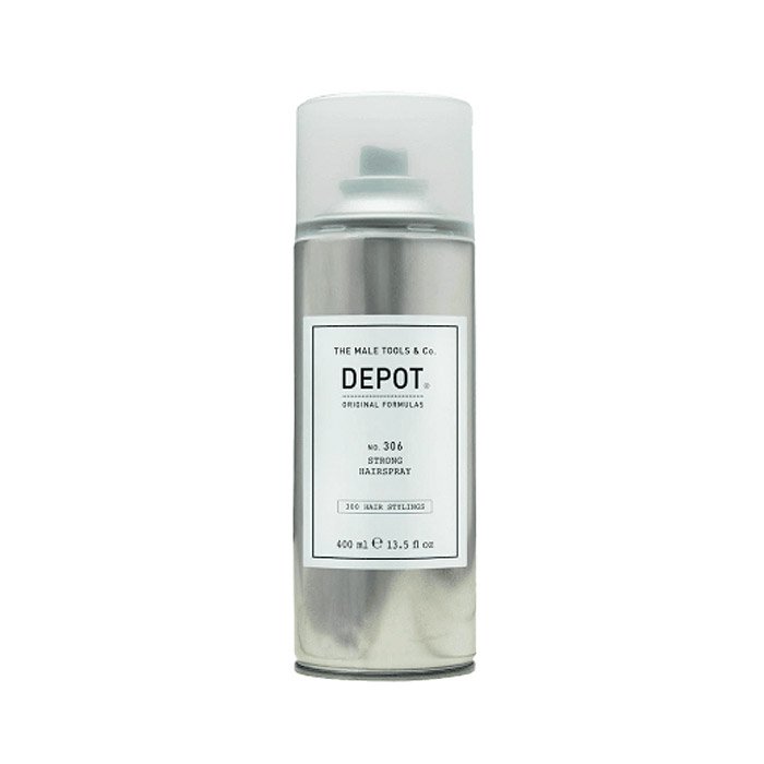 Depot 306 lacca volumizzante fissaggio forte 400ml