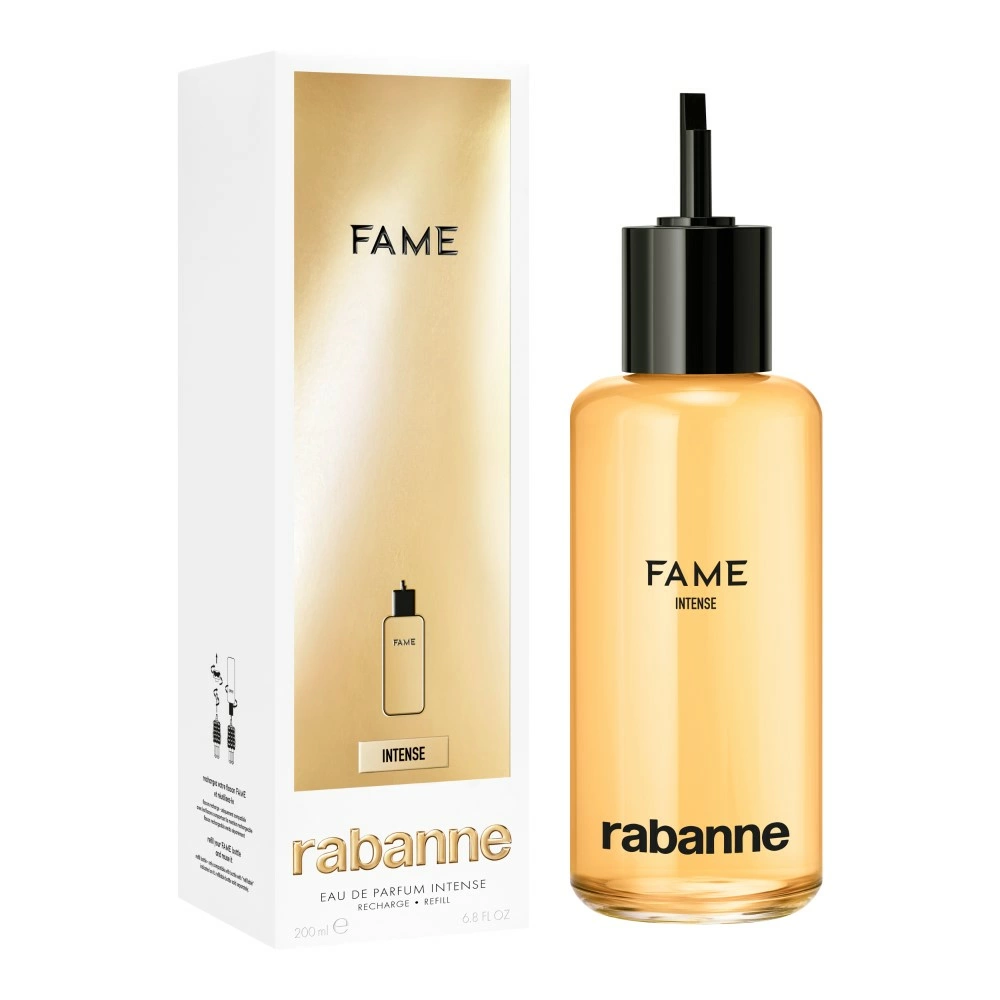 Rabanne Fame Intense Eau de Parfum Intense 200ml refill - immagine 2