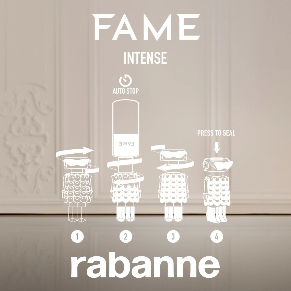 Rabanne Fame Intense Eau de Parfum Intense 200ml refill - immagine 6