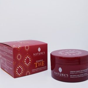 Crema Corpo Detossinante Rosso The 200ml