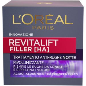 L’Oréal Paris Crema Viso Notte Revitalift Filler 50 ml