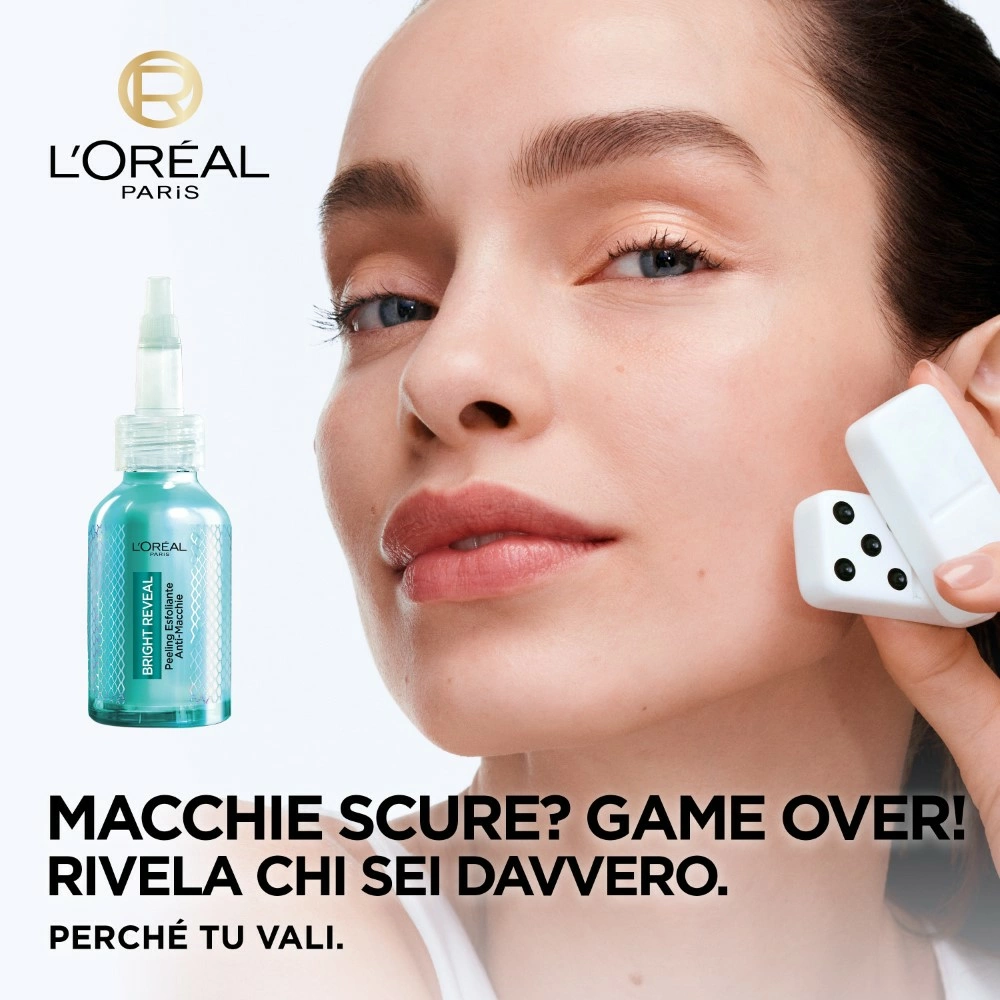 L’Oréal Paris Bright Reveal Peeling Esfoliante Anti-Macchie 25ml - immagine 2
