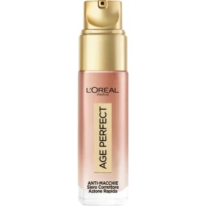L’Oréal Paris Age Perfect Siero Correttore Azione Rapida Anti-Macchie, 30 ml