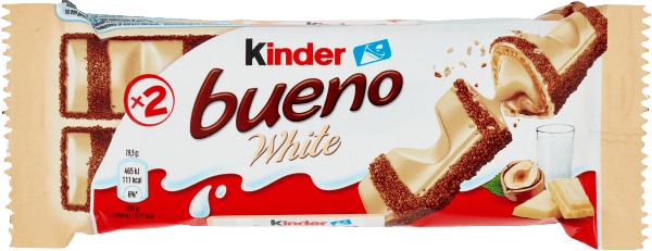 KINDER BUENO WHITE 3X117GR