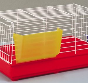 Gabbia per conigli nani cavia 1- Domus Molinari – Gabbie coniglietti, cavie, roditori e accessori