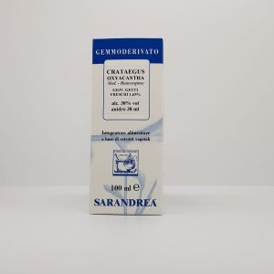Crataegus Oxyacantha Biancospino Gemmoderivato 100ml