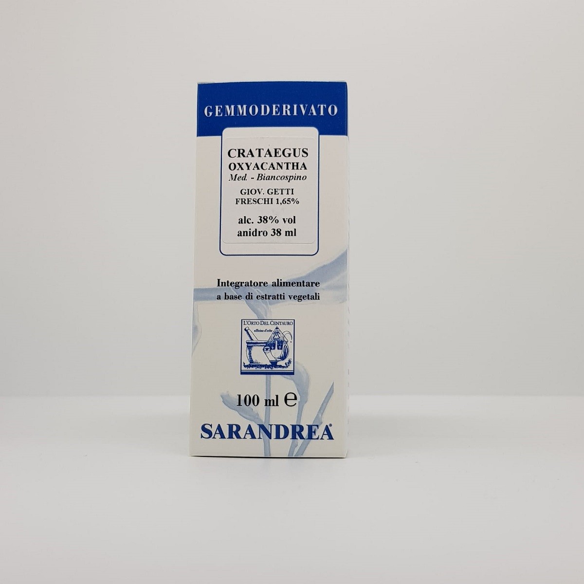 Crataegus Oxyacantha Biancospino Gemmoderivato 100ml