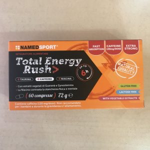 Total Energy Rush 60 Compresse