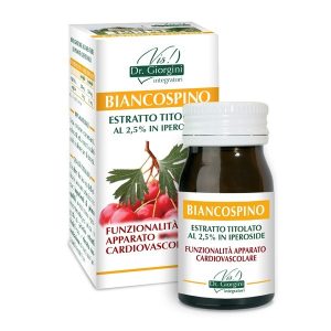 Biancospino Titolato al 2 5% in Iperoside 60 Pastiglie