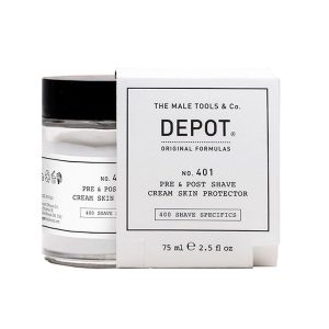 Depot 401 crema pre e post rasatura 75ml