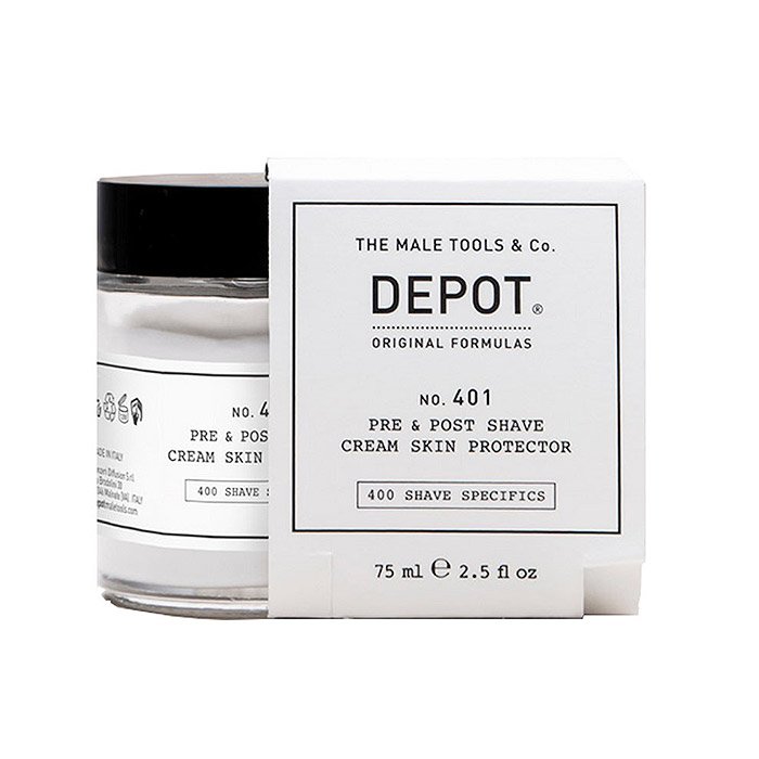 Depot 401 crema pre e post rasatura 75ml