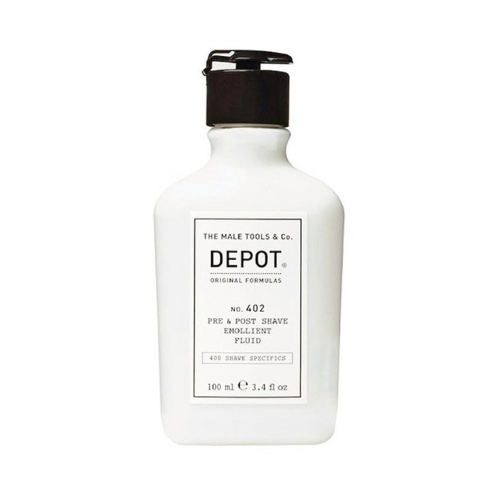 Depot 402 fluido pre e post rasatura 100ml