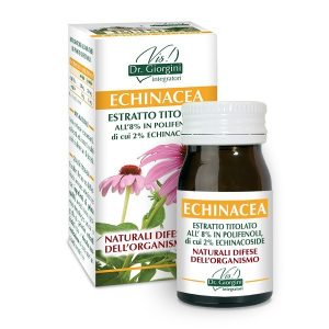 Echinacea 8% Polifenoli 2% Echinacoside 60 Pastiglie