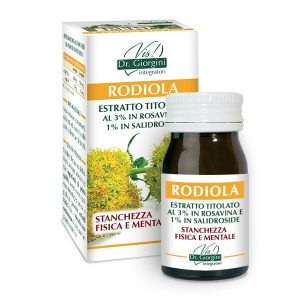Rodiola Titolata 3% in Rosavina & 1% Salidroside60 Pastiglie